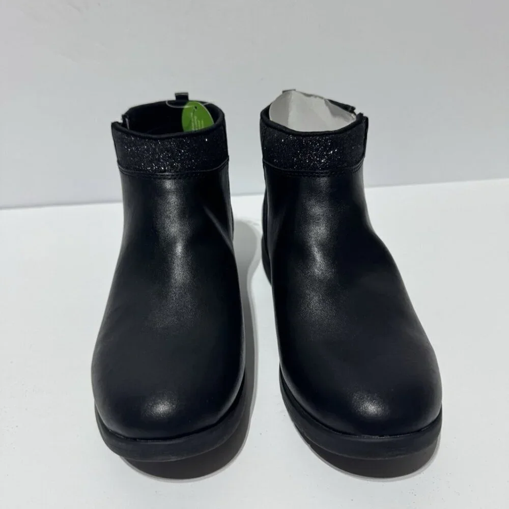 Strife Rite Girls Lucy Boots Black Size 5 M